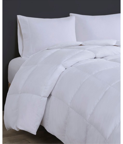 Heavy Warmth Goose Feather & Goose Down Filling Comforter   Twin/Twin XL