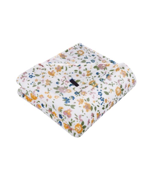 Floral Printed Throw Blanket  50