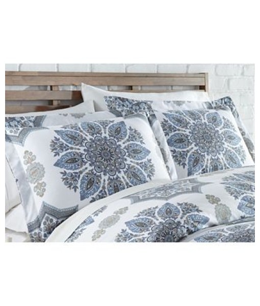 Infinity Reversible Duvet Cover and Sham Set  King