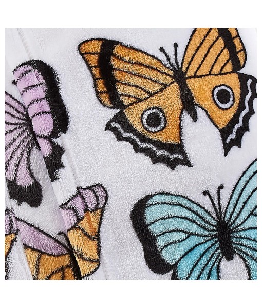 Butterfly Plush Throw  50