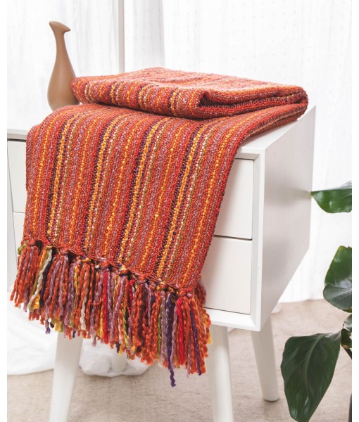 Colorful Woven Home Decorative Sofa Throw Blanket  60