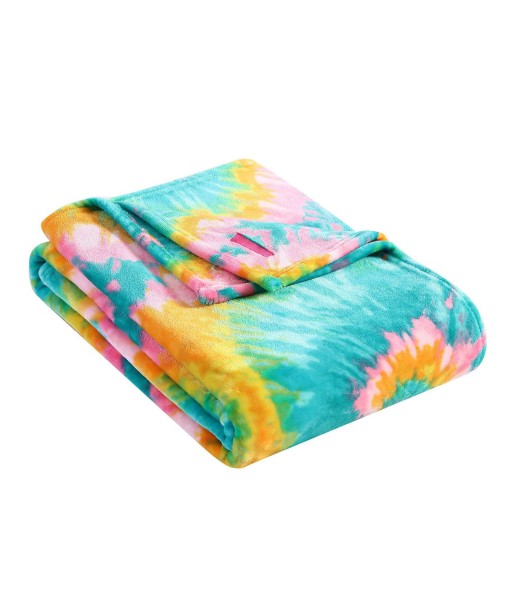 Tie Dye Love Ultra Soft Plush Throw  50