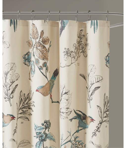 Quincy Cotton Shower Curtain  72