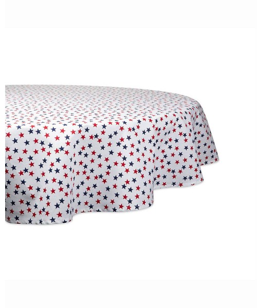 Americana Stars Print Table cloth 70