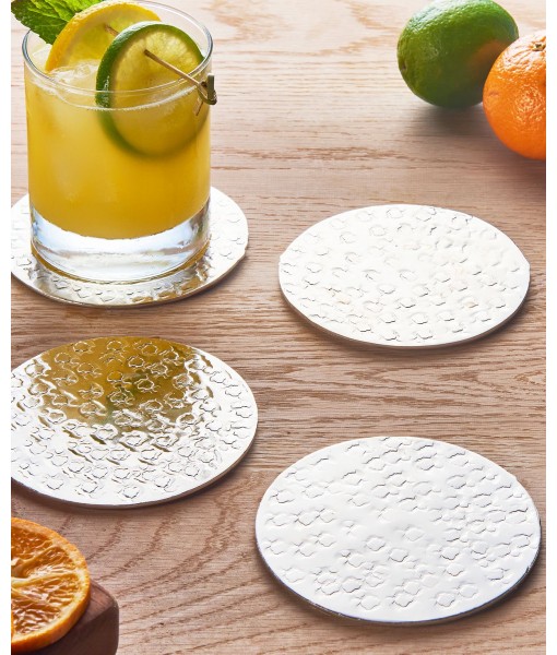 Bubbles Coasters Set  4 Piece