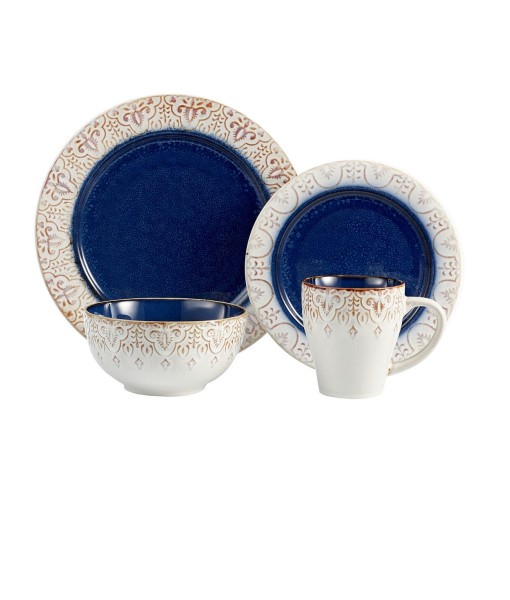 Granada 16 Pc Dinnerware Set