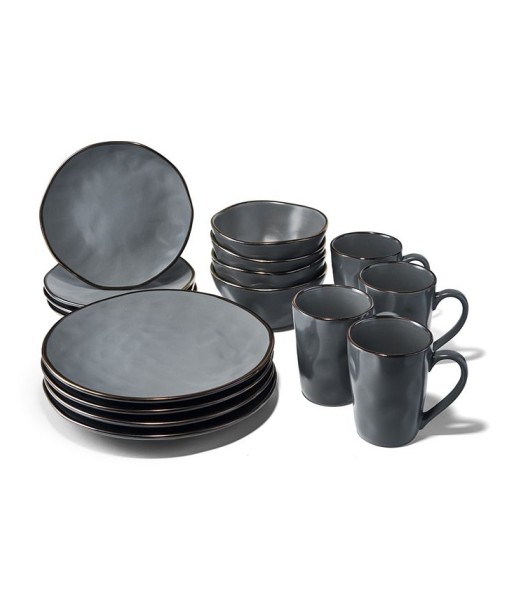 Luna Dinnerware Set  16 Piece