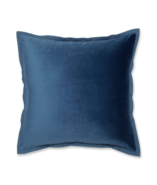 Velvet Flange Throw Pillow  18