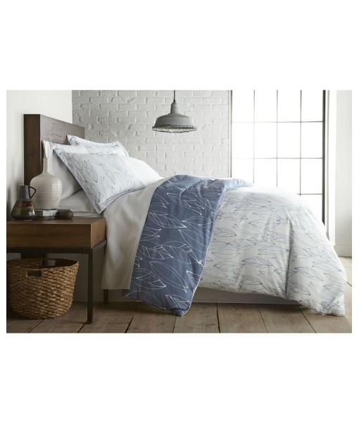 Modern Foliage Ultra Soft Duvet Cover and Sham Set  Twin