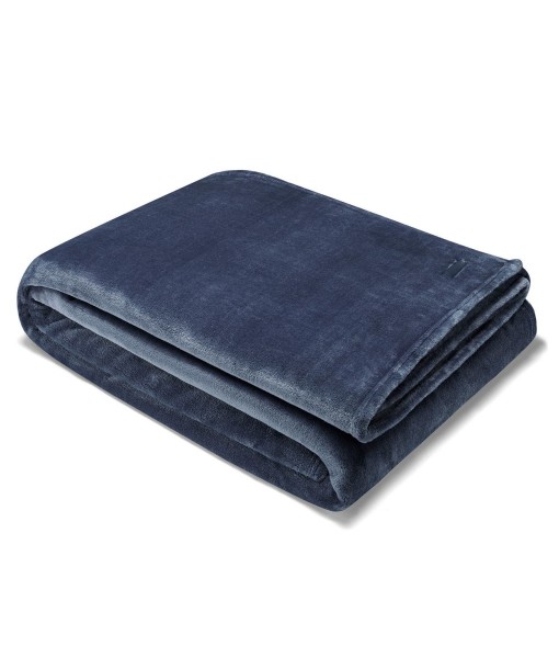 Solid Ultra Soft Plush Fleece Blanket  Twin