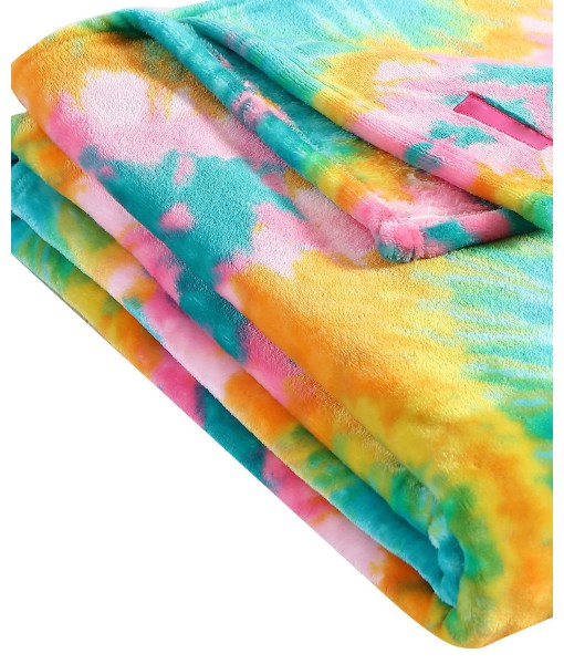 Tie Dye Love Ultra Soft Plush Throw  50