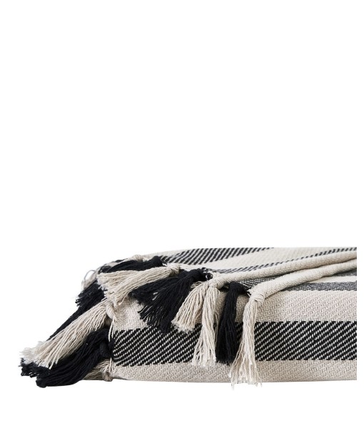 Striped Cotton Throw  50