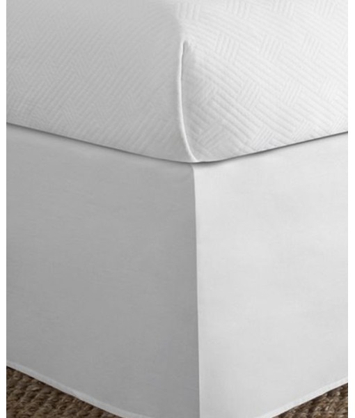 Cotton Blend Tailored Bed Skirt