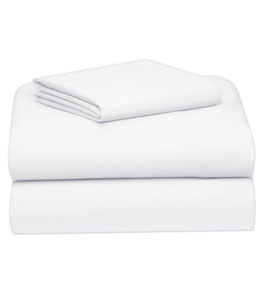 3-Piece Supersoft Microfiber College Dorm Bed Sheet Set in Twin XL