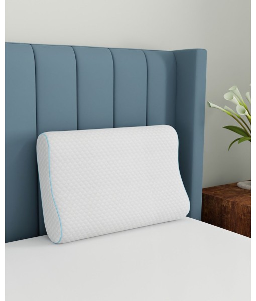 Aerofusion Contour Gel-Infused Memory Foam Bed Pillow  Oversized