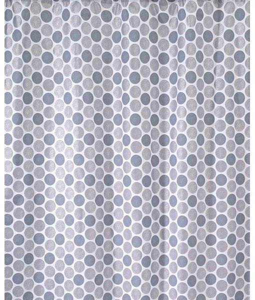 Dotted Circle Shower Curtain