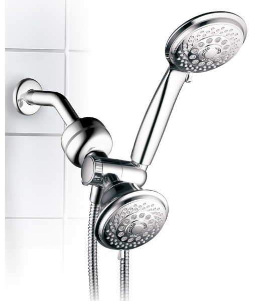 30-Setting Shower Head/Handheld Combo and 3-Stage Shower Filter