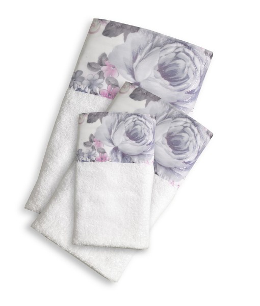 Michelle 3-Pc. Towel Set