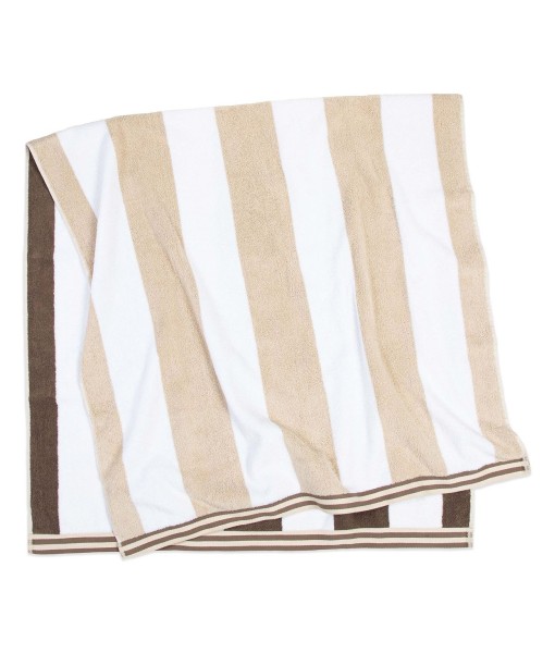 Reversible Luxury Beach Towel (35x70 in.  600 GSM)  Striped Color Options  Oversized  Thick  Soft Ring Spun Cotton Resort Towel