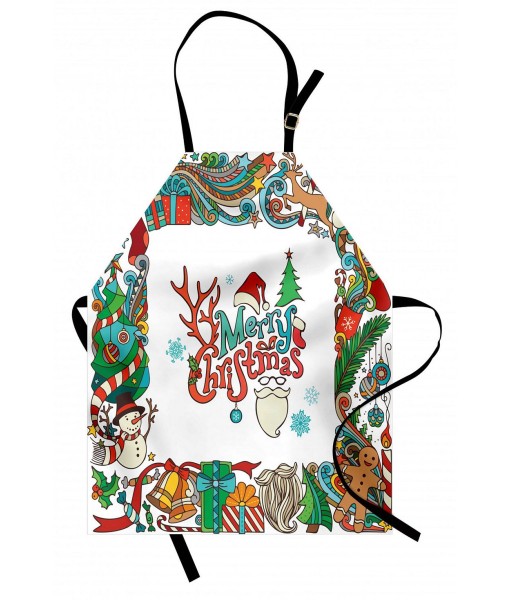 Santa's Helper Christmas Apron