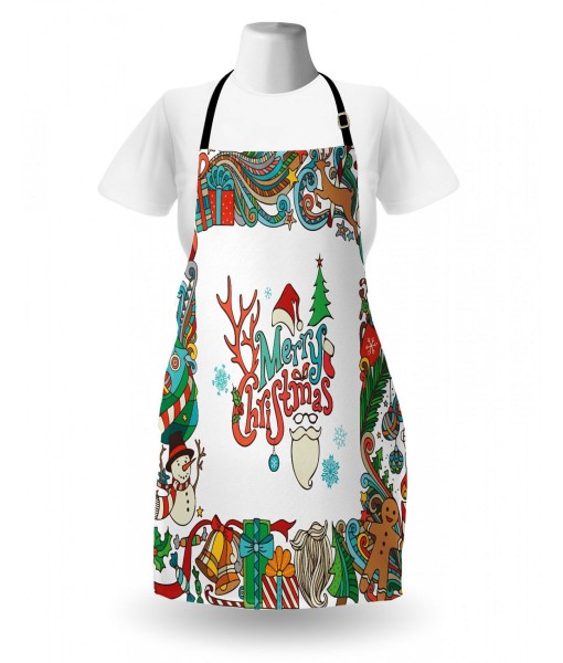 Santa's Helper Christmas Apron