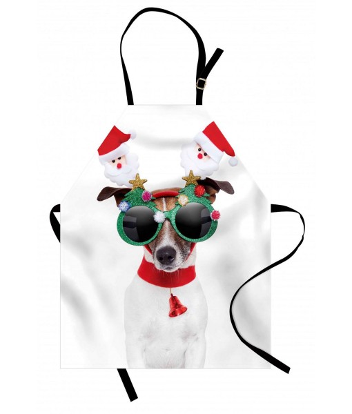 Winter Wonderland Christmas Apron