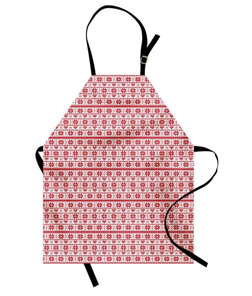 Santa's Workshop Christmas Apron