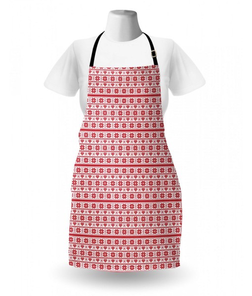 Santa's Workshop Christmas Apron