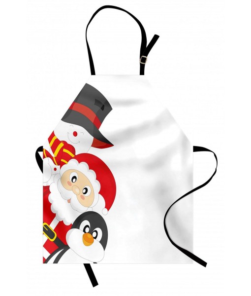 Evergreen Christmas Apron