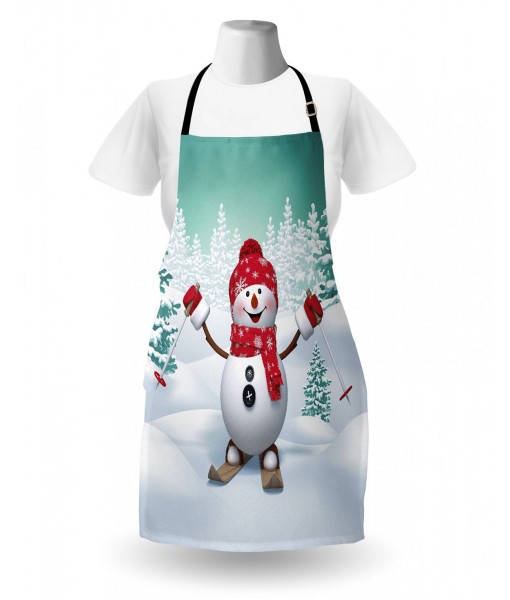 Snowy Delights Christmas Apron