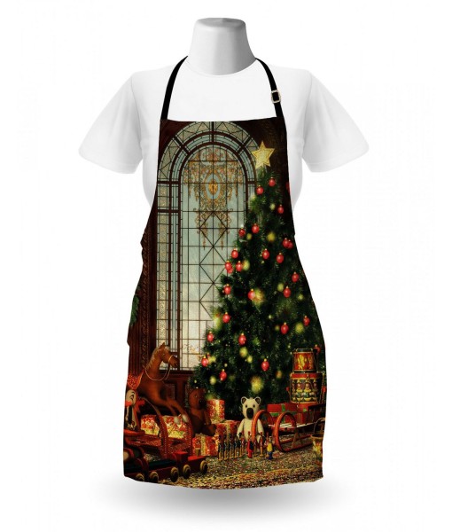 Frosty Festivities Christmas Apron