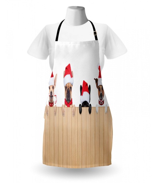 Classic Christmas Plaid Apron