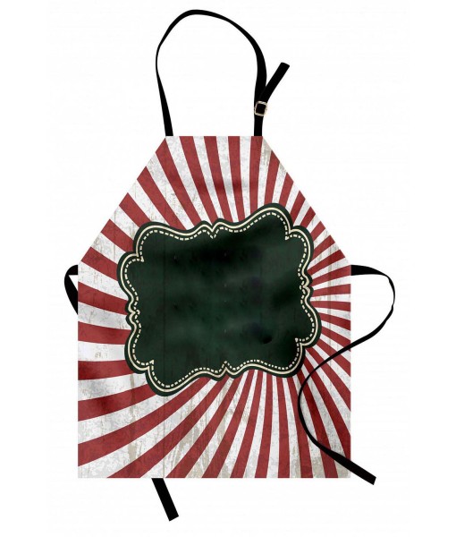 Colorful Circus Delight Apron