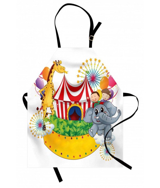 Circus Spectacle Apron