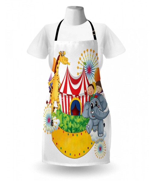 Circus Spectacle Apron