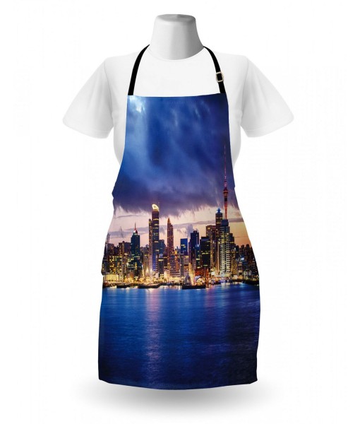 Cityscape Vibes Apron