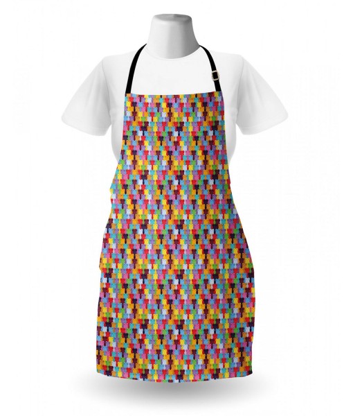 Painter's Palette Apron