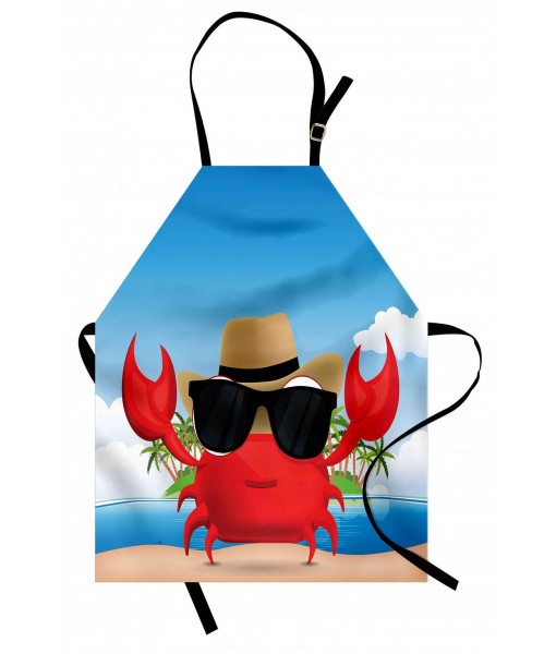 Quirky Crabs Apron