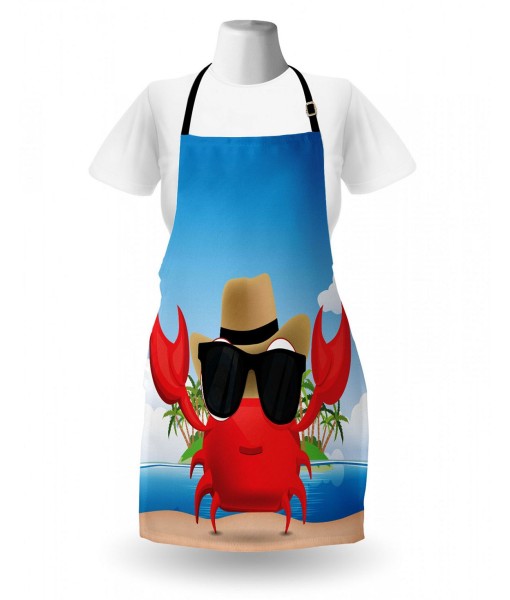 Quirky Crabs Apron