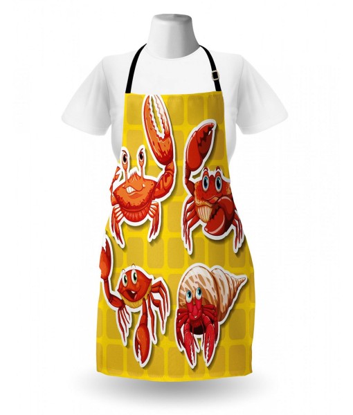 Coastal Crustacean Apron