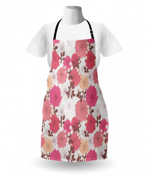 Dahlia Flower Apron