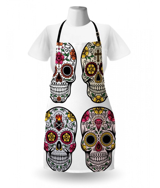 Day of the Dead Celebration Apron