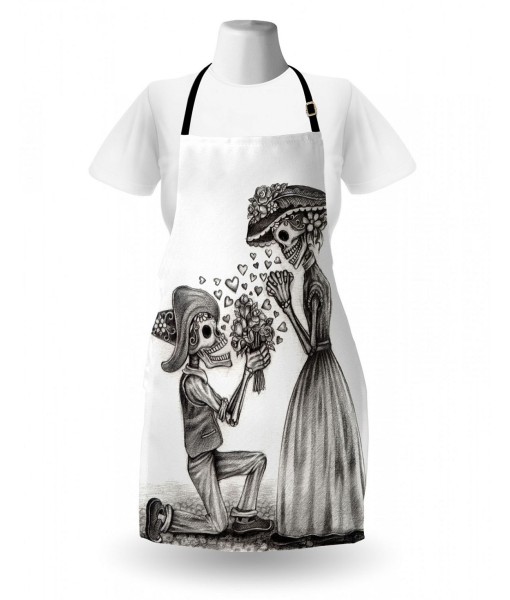 Calavera Artistry Apron